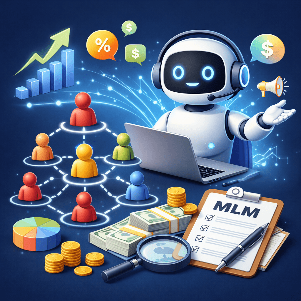 Multi-Level Marketing (MLM): The "Recruitment & Training Scaler"